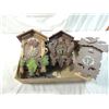 Image 1 : LOT 2 ANTIQUE CUCKOO CLOCK