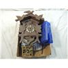 Image 1 : ANTIQUE CUCKOO CLOCK & PARTS