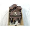 Image 1 : ANTIQUE CUCKOO CLOCK & PARTS