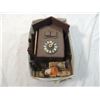 Image 2 : ANTIQUE CUCKOO CLOCK & PARTS