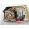 Image 1 : ANTIQUE CUCKOO CLOCK & PARTS