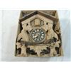 Image 2 : ANTIQUE CUCKOO CLOCK & PARTS