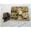 Image 1 : BOX LOT CLOCK MECHANICS
