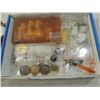 Image 2 : BOX LOT CLOCK REPAIR ITEMS