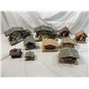 Image 1 : LOT 11 ASSORTED GERMAN COTTAGE HOUSE