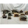 Image 2 : LOT 11 ASSORTED GERMAN COTTAGE HOUSE