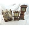Image 1 : LOT 3 VINTAGE CLOCKS