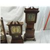 Image 3 : LOT 3 VINTAGE CLOCKS