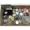 Image 1 : BOX LOT ASSORTED POCKET WATCHES