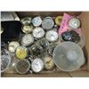 Image 3 : BOX LOT ASSORTED POCKET WATCHES