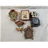 Image 1 : LOT 5 ASSORTED CLOCK REPAIR PARTS