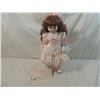 Image 1 : BRADLEYS COLLECTIBLE PROCELAIN DOLL TINA