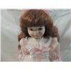 Image 2 : BRADLEYS COLLECTIBLE PROCELAIN DOLL TINA