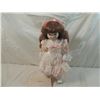 Image 4 : BRADLEYS COLLECTIBLE PROCELAIN DOLL TINA