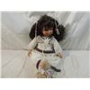Image 1 : NATIVE AMERICAN PORCELAIN DOLL