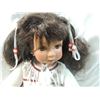 Image 2 : NATIVE AMERICAN PORCELAIN DOLL