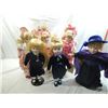 Image 1 : LOT 6 ASSORTED COLLECTIBLE DOLLS
