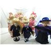 Image 2 : LOT 6 ASSORTED COLLECTIBLE DOLLS