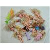 Image 2 : BOX LOT ASSORTED SMALL KELLY DOLLS