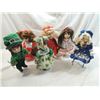 Image 1 : LOT 6 SMALL COLLECTIBLE DOLLS