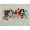 Image 2 : LOT 6 SMALL WIZARD OF OZ DOLLS