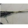 Image 2 : LOT 4 VINTAGE FISHING POLES, ICE FISHING, SALT WAT