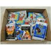 Image 2 : BOX LOT ASSORTED HOCKEY CARD PACKS