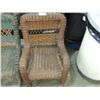 Image 1 : CHILDRENS WICKER CHAIR