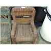 Image 2 : CHILDRENS WICKER CHAIR
