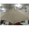 Image 1 : LARGE TAN PATIO UMBRELLA