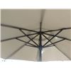 Image 2 : LARGE TAN PATIO UMBRELLA