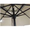 Image 3 : LARGE TAN PATIO UMBRELLA