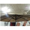 Image 4 : LARGE TAN PATIO UMBRELLA