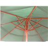 Image 2 : LARGE 8 FT GREEN PATIO UMBRELLA