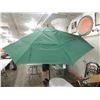Image 6 : LARGE 8 FT GREEN PATIO UMBRELLA