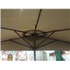 Image 3 : TAN HALF PATIO UMBRELLA