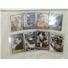 Image 1 : LOT 8 MISC NASCAR RACING CARDS