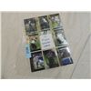 Image 1 : LOT 11 MISC TIGER WOODS GOLF CARDS