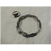 Image 1 : VINTAGE SIAM STERLING SILVER BRACELET & RING
