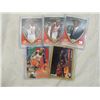 Image 1 : LOT 5 MISC MICHAEL JORDAN BASKETBALL CARDS