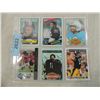 Image 1 : LOT 6 MISC STAR FOOTBALL CARDS