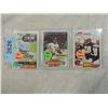 Image 1 : LOT 3 1980s ROOKIE FOOTBALL CARDS