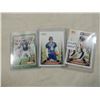 Image 1 : LOT 3 MISC JAY CUTLER ROOKIE FOOTBALL CARDS