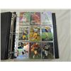 Image 3 : BINDER FULL MISC SPORTS TRADING CARDS