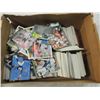Image 1 : BOX LOT MISC FOOTBALL CARDS LOOSE
