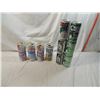 Image 1 : LOT 10 ASSORTED SPORTS THEME & MISC BEER CANS