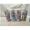Image 2 : LOT 10 ASSORTED SPORTS THEME & MISC BEER CANS