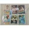Image 1 : LOT 6 MISC STAR BASEBALL CARDS