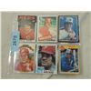 Image 1 : LOT 6 MISC PETE ROSE BASEBALL CARDS