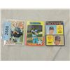 Image 1 : LOT 3 1970s BASEBALL CARDS